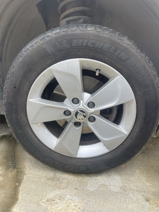 Джанти за Шкода 16 цола 5х112