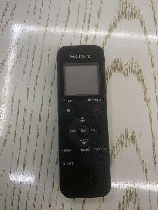 Диктафон sony ишлаши зўр