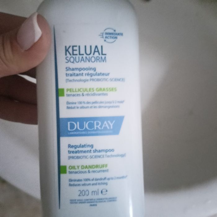 Крем и шампион DUCRAY