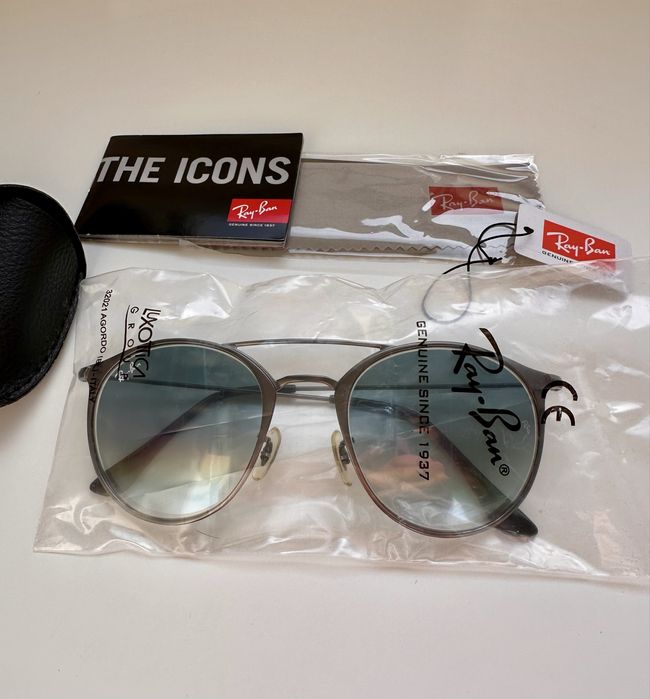 Ray Ban RB3546  Като нови пълен комплект