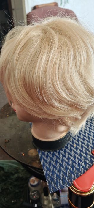 Парик блондин итальянка