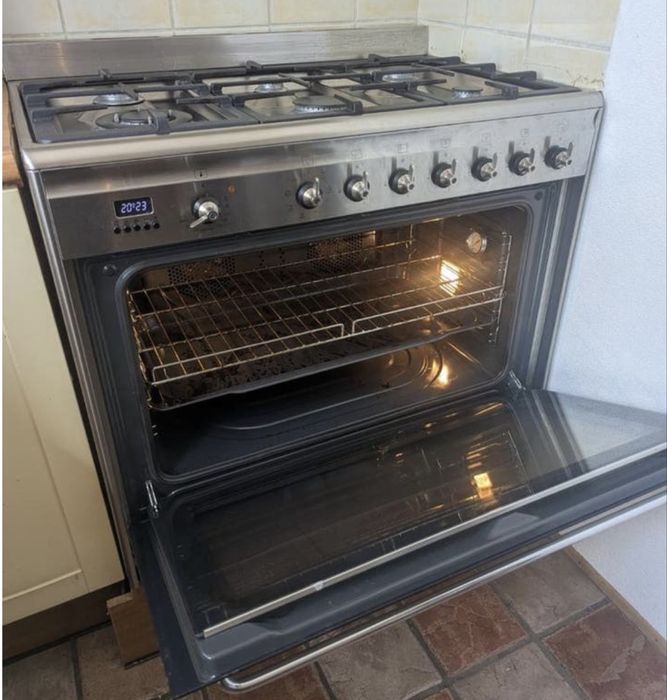 Газова печка SMEG 90см
