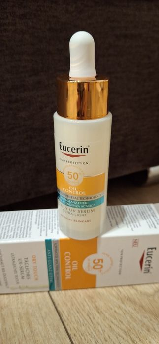 Слънцезащитен серум за лице 50spf