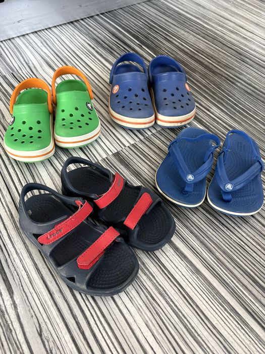 Детски чехли/сандали Crocs