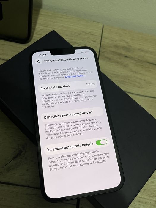 Iphone 14 - 128 GB - Stare foarte buna