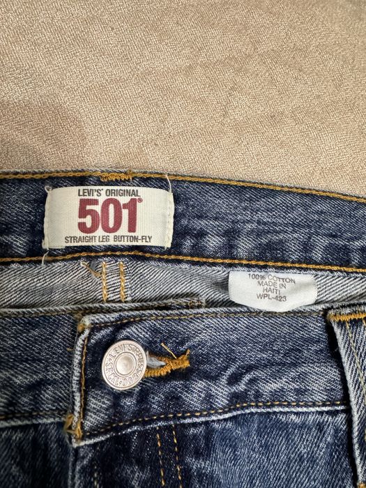 Джинсы Levi’s 501 модель Продам