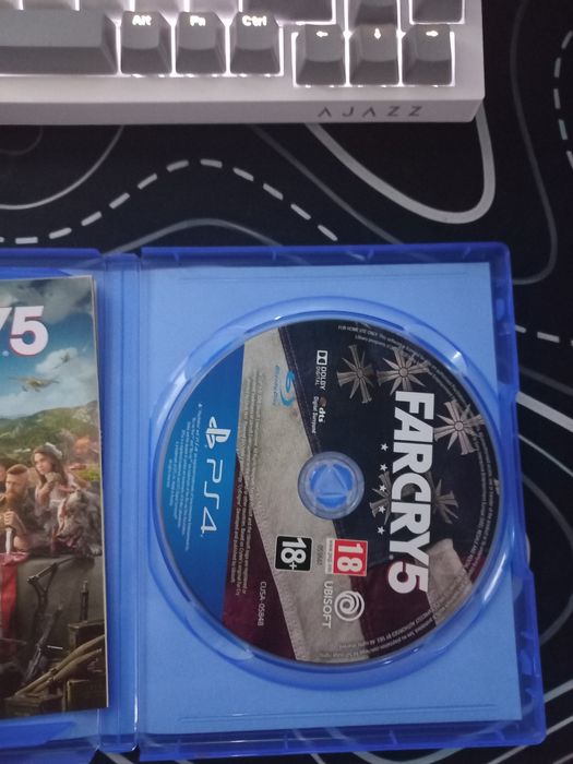 Far Cry5 Ps4 русское издание