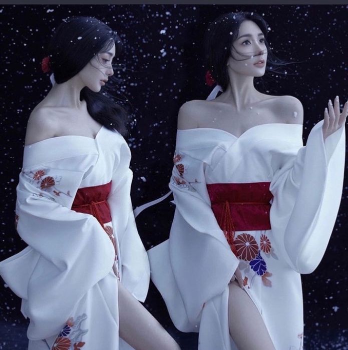 Китайская народная одежда/кимано