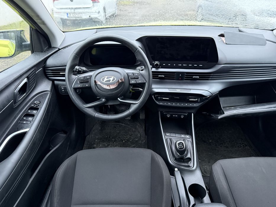Hyundai i20 2025 ca nou 7000km avariat frontal pret fix!