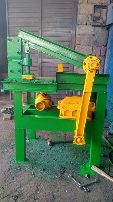 Пресс станок. Леса