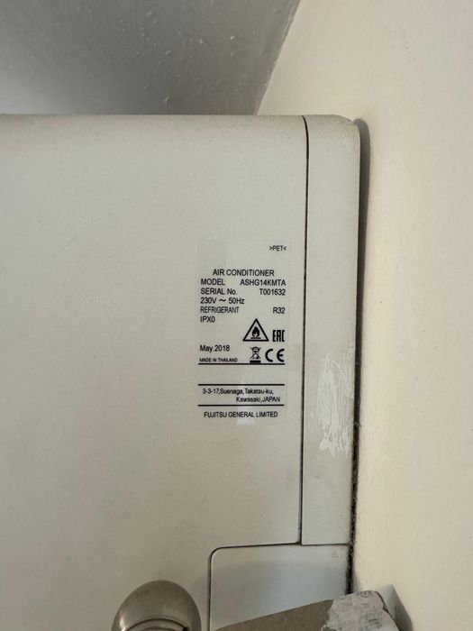 Климатик General ASHG14KMTA/AOHG14KMTA