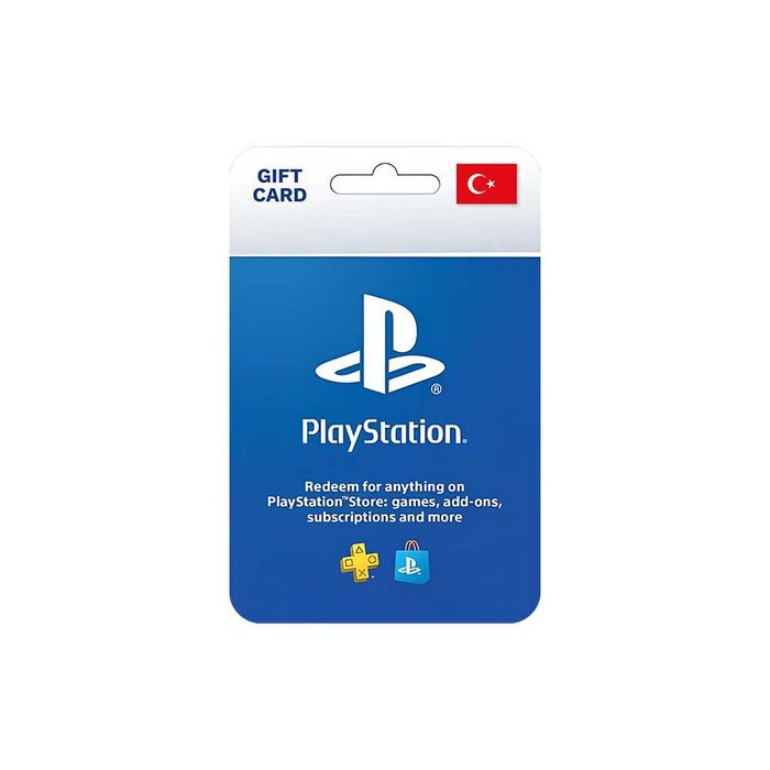 Playstation Gift Card для региона Турции ( Карта пополнения баланса )