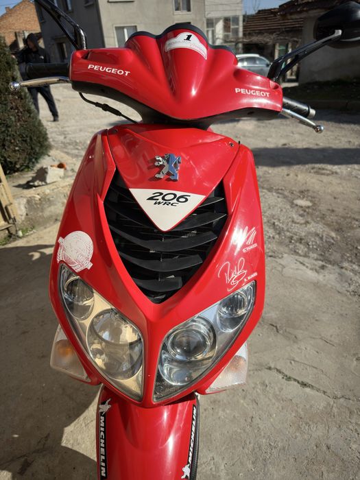 Skuter Peugeot 206 SpeedFight2 75cc