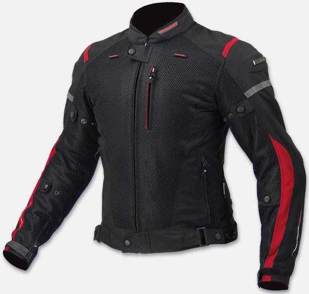 Мотокуртка KOMINE каспи РЭД