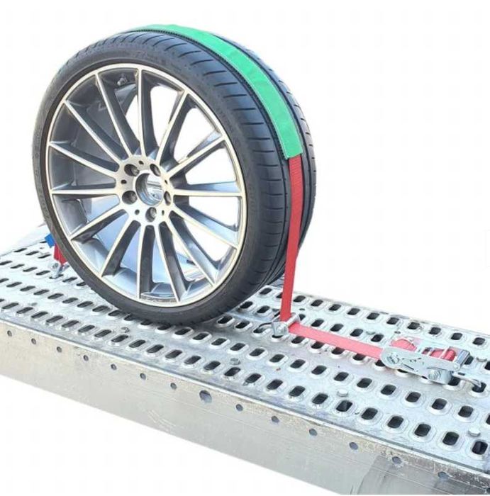 Триточкови колани 3тона / 5тона 2.4 метра за платформа, пътна помощ
