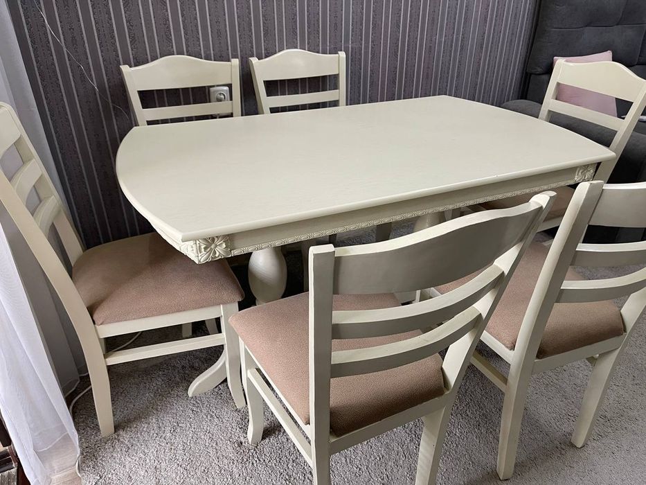 Стол стул 6 дона