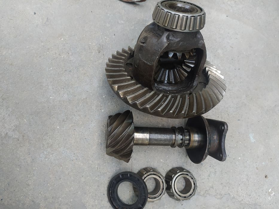 Редуктор редуктр ридуктр задний мост в сборе Газ 24