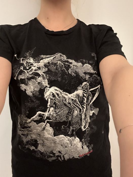 Tricou Negru Imprimeu