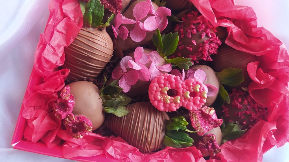 Клубника в шоколаде