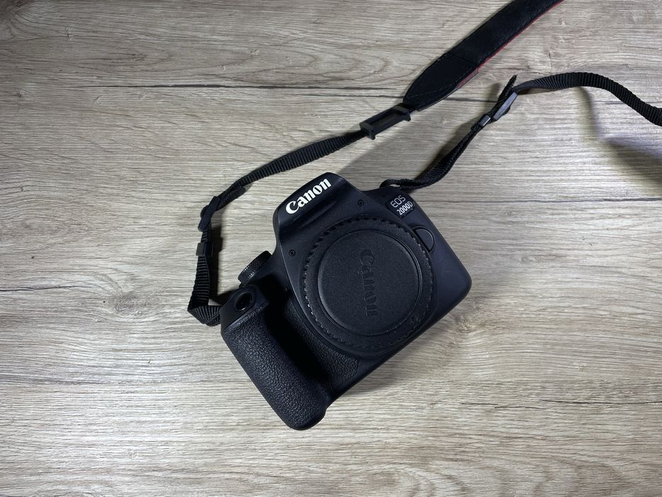 Canon 2000D obiectiv 24-85 mm