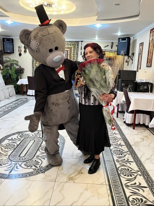 Мишки Тедди, поздравление, прокат 4500