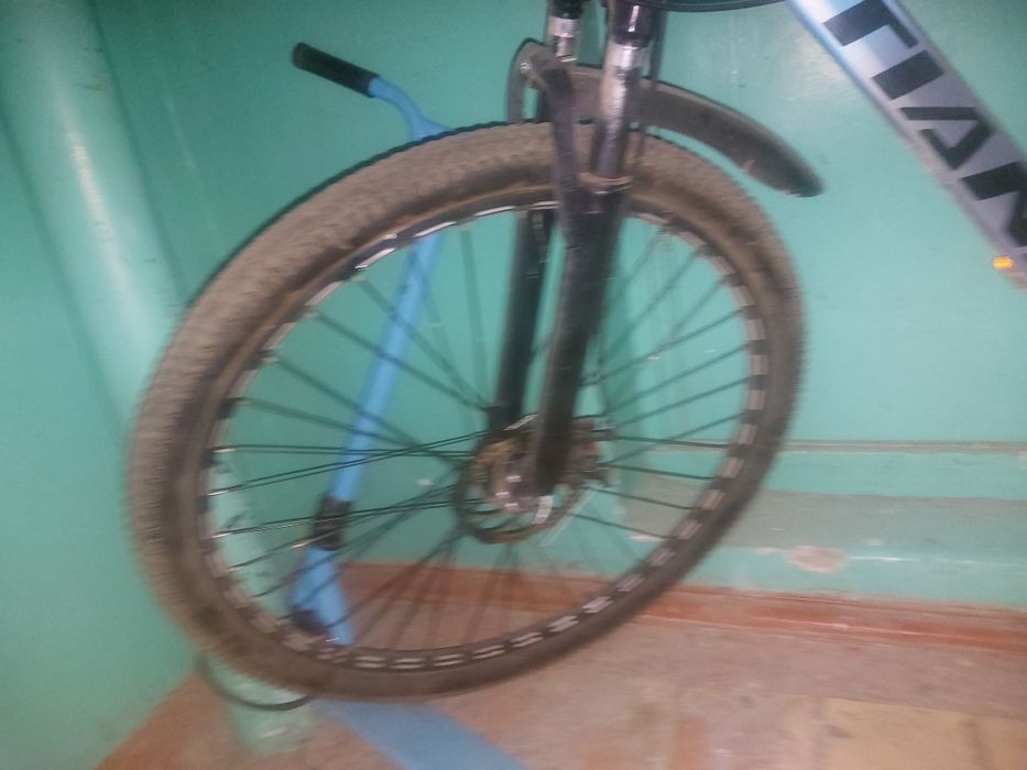 Жаңа велосипед 2-3апта  айдалған