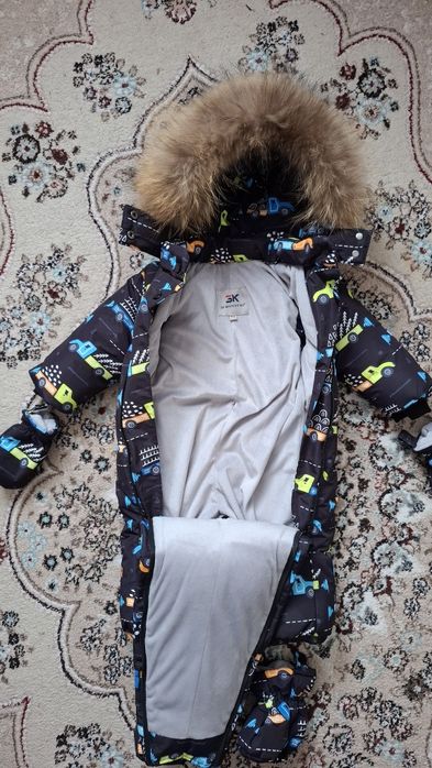 Комбинезон зимний на мальчика