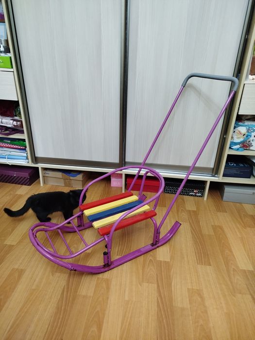 Детские санки б/у