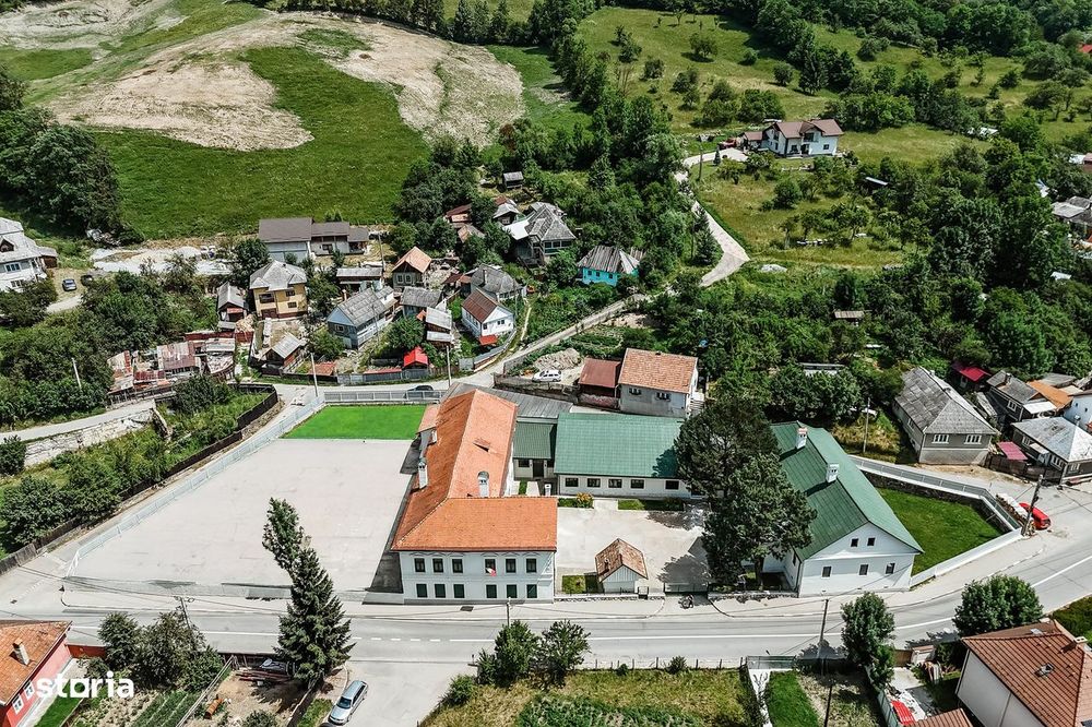 Vanzare urgenta in Transilvania: proprietate in centrul orasului Abrud
