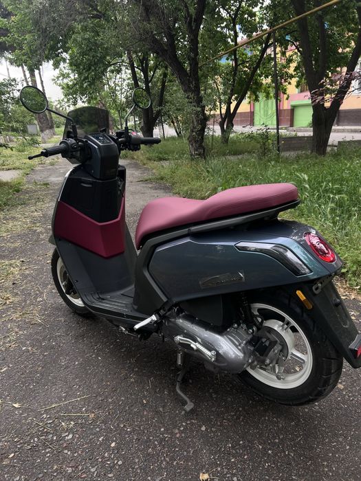 Оригинальный скутер Ariic gamma 125 Итальянского качества!