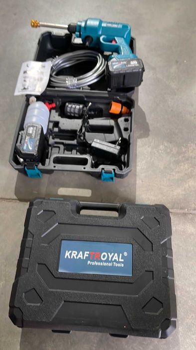 Безкабелна Акумулаторна Водоструйка една/две батерии 36V 8Ah