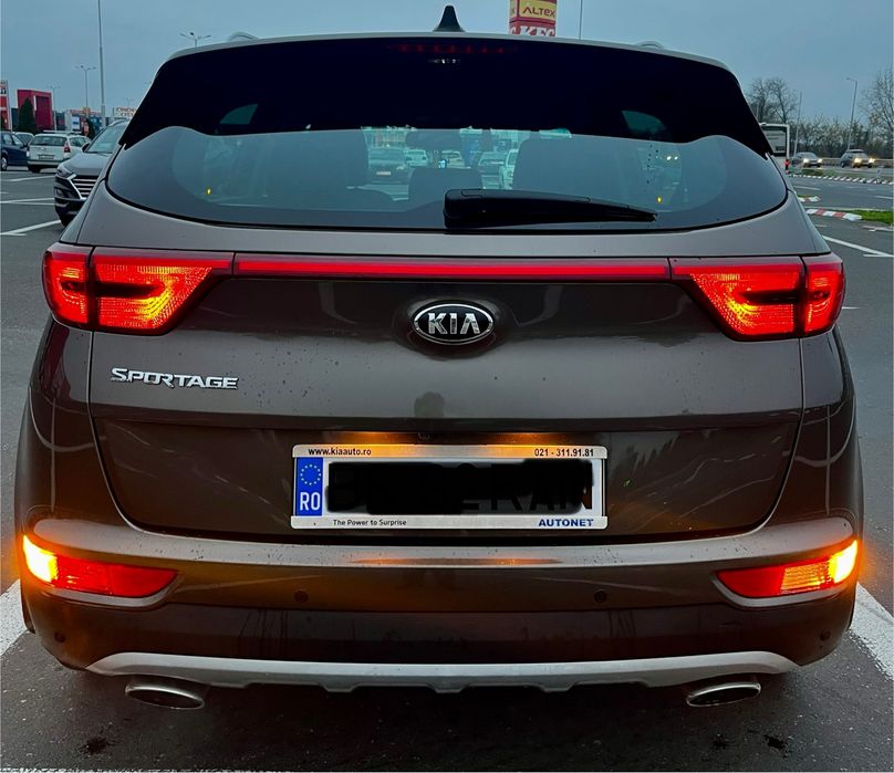Vand Kia Sportage, 1.6 T-GDI, automata, 4x4 permanent, unic proprietar