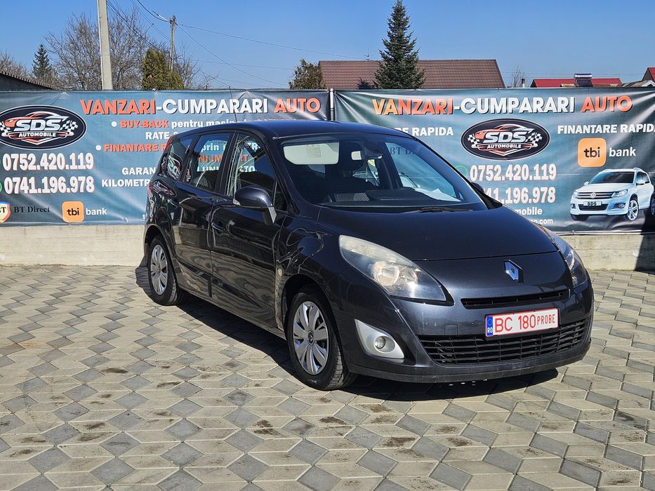 Renault  Grand Scenic 3   cu 7 lucuri 1.6 disel 131de cai !