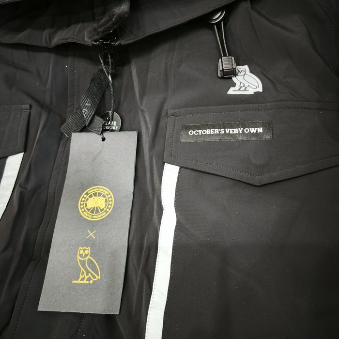 CANADA GOOSE x OVO унисекс зимно яке размер XL НОВО