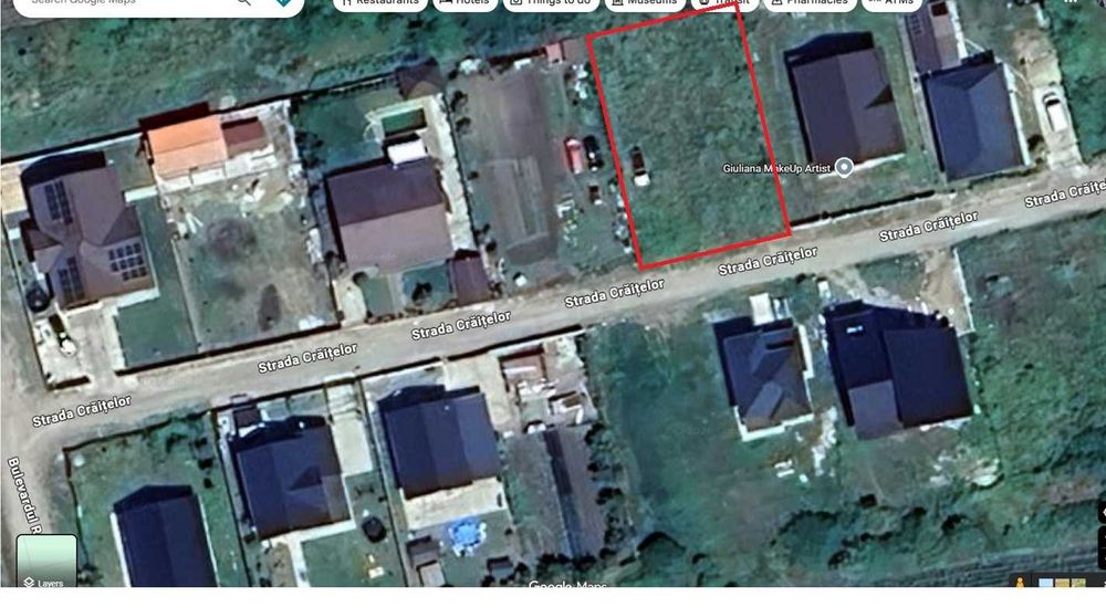 Teren intravilan 700 mp Valea Lupului | 21 m deschidere | utilități la limită