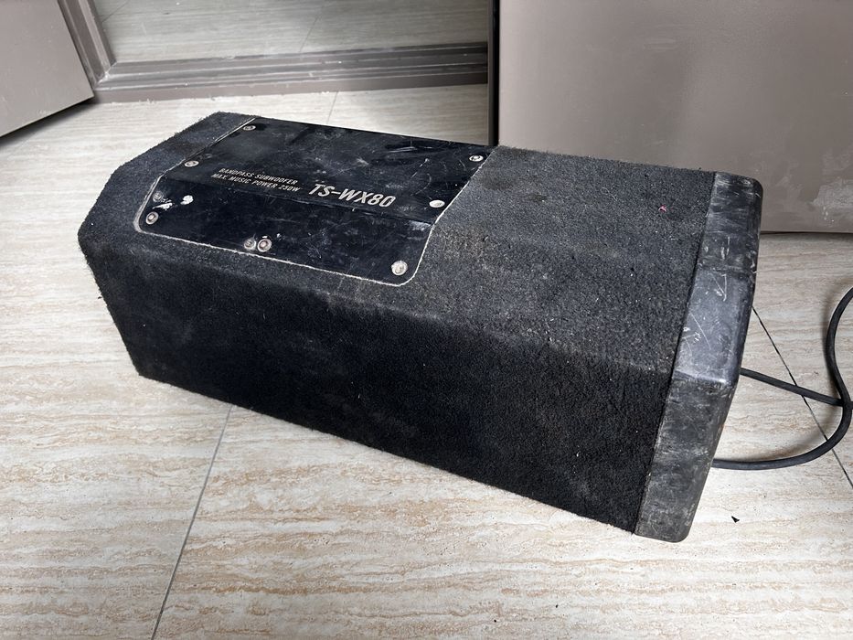 Сабвуфер pioneer ts-wx80