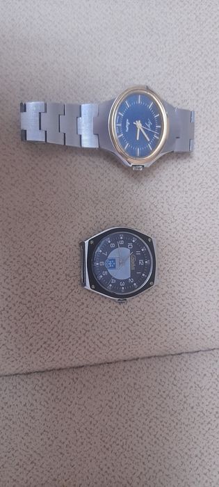 Наручные часы слава и луч.