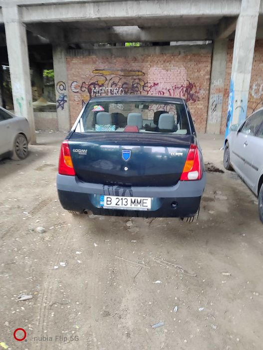 Vând Dacia Logan 2007