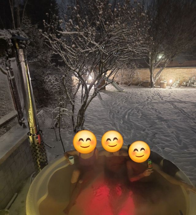 Джакузи с отопление на дърва