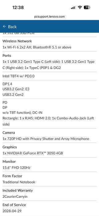 Lenovo IdeaPad Gaming 3 – Ryzen 5 6600H | RTX 3050 | 120Hz