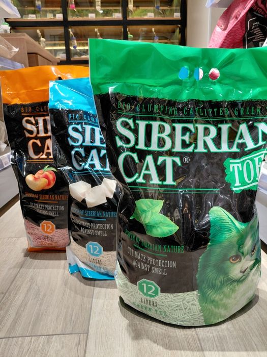 Наполнитель тофу Сибирская кошка