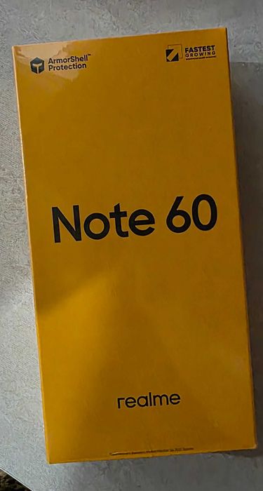 Realme Note 60 ЧИСТО НОВ не отварян