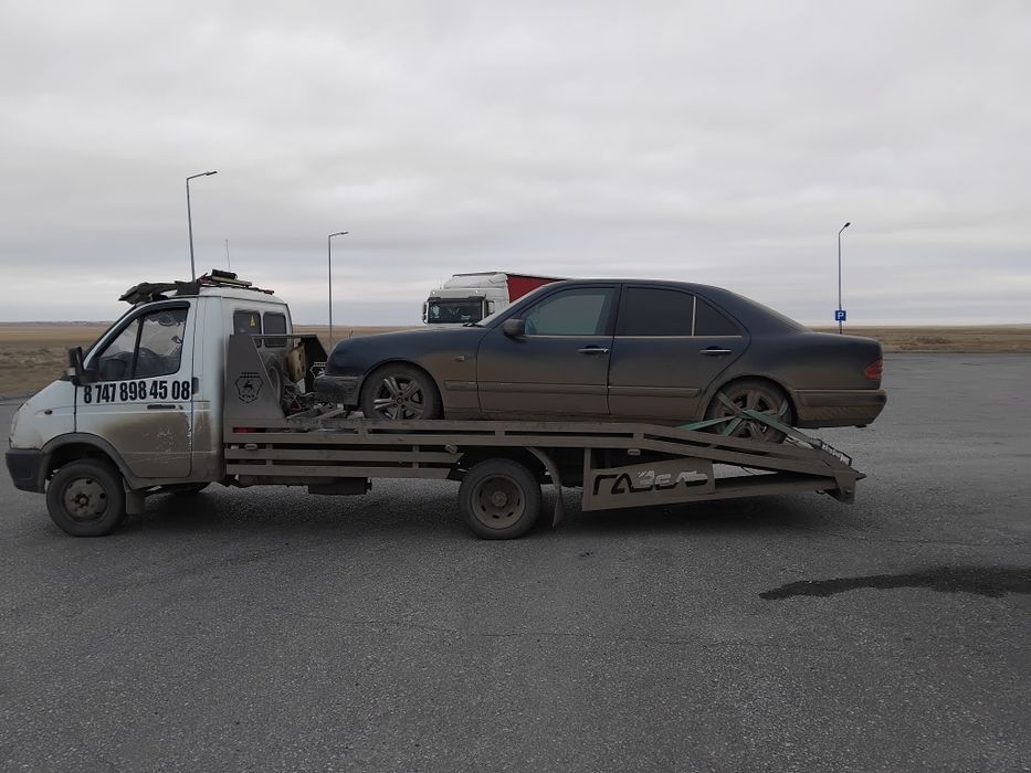 Услуги эвакуатора в Актобе