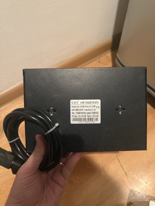 PoE коммутатор VDS 8+2 порта (VDS-1010B)