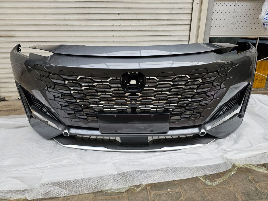 Передний и задний бампер changan UNI-K