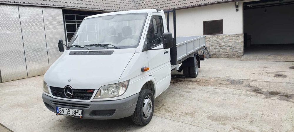 Mercedes Sprinter 413 CDI Basculabil, 2006