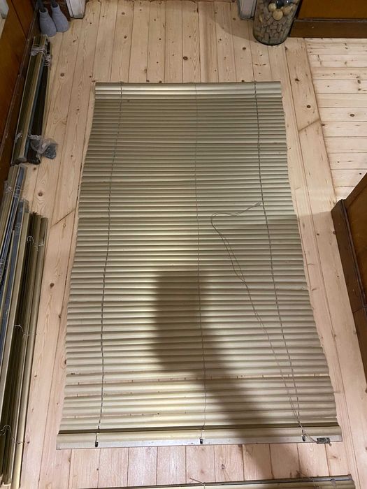 Метални щори цвят старо злато