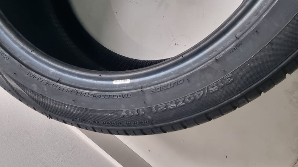 Vand 2 anvelope noi 315/40/21 vara WestLake dot2024