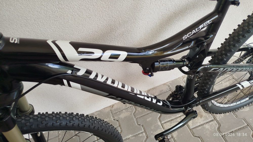 Cannondale 29r full suspensie cube