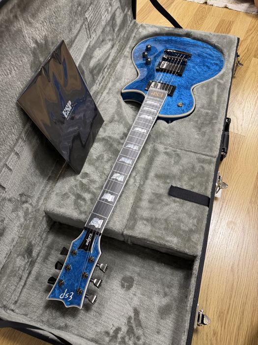 Электрогитара ESP Custom Shop Original Series Eclipse